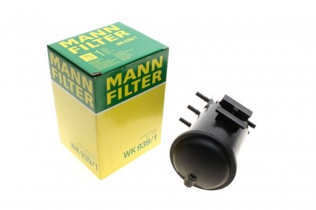 Фильтр топливный Renault Kangoo 1.9dci/Master 2.2dci 99- MANN WK939/1 (фото 1)
