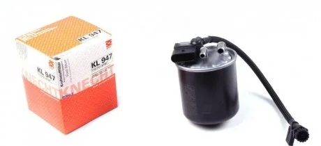 Фільтр паливний MB Vito (W447) 116 CDI 14- (A6510903052) MAHLE / KNECHT KL947