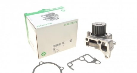 Насос воды Mazda 3/323/5/6/626/Premacy 2.0TD/DI/DITD/CD 98-10 (19z) INA 538 0101 10