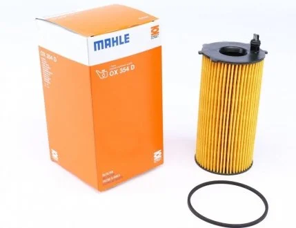 Фильтр масляный Jeep Cherokee 04-/Dodge Nitro 2.8CRD 06-12 MAHLE / KNECHT OX354D