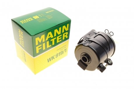 Фильтр топливный Renault Megane II 1.5/2.0dci 05- MANN WK919/1