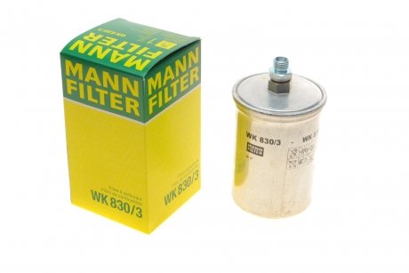 Фильтр топливный MB 123 (C123)/190 (W201) 1.8-6.0 71-05 M102/M110 MANN WK830/3 (фото 1)