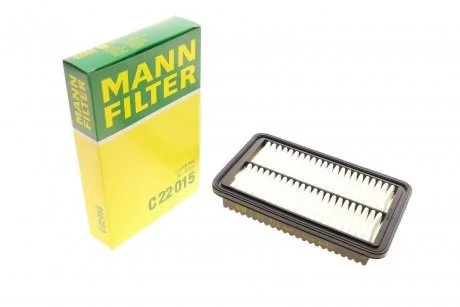 Фільтр повітряний Kia Picanto 1.0/LPG/1.2 11-/Hyundai i10 1.0 10-13 MANN C22015