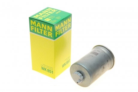 Фільтр паливний Ford Galaxy 1.9TDI 95-06 MANN WK851 (фото 1)