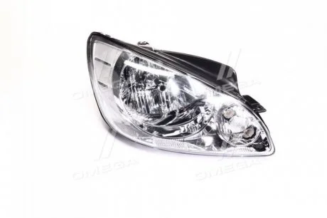 Фара права з моторчиком Hyundai Getz (07-) TYC 20-B283-A5-2B
