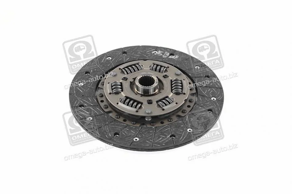 Диск зчеплення Nissan Pick Up (85-08) 2.5d (D=225mm) (NS23) PHC Valeo NS-23 (фото 1)