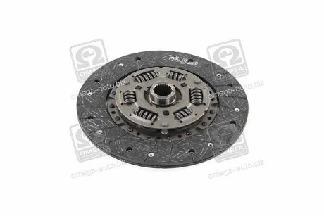 Диск зчеплення Nissan Pick Up (85-08) 2.5d (D=225mm) (NS23) PHC Valeo NS-23