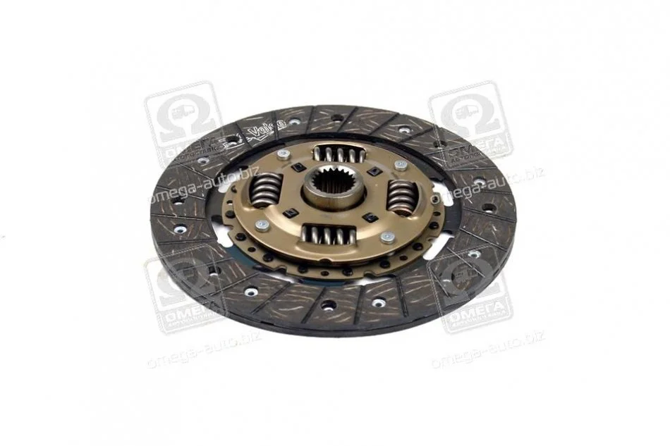 Диск зчеплення Toyota Corolla (94-), Yaris (99-) 1.3-1.6i (D=200mm) (TY16) PHC Valeo TY-16 (фото 1)