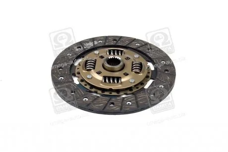 Диск зчеплення Toyota Corolla (94-), Yaris (99-) 1.3-1.6i (D=200mm) (TY16) PHC Valeo TY-16