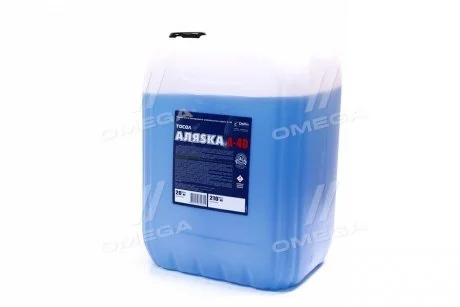 Тосол Аляска А-40 (-40С) (Каністра 20л) АЛЯSКА 5000