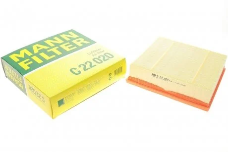 Фільтр повітряний MB A-class (W176)/B-class (W246) 1.5CDI/1.8CDI/2.2CDI 12-18/Infiniti 1.5D/2.2D 15- MANN C22020