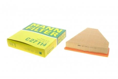 Фільтр повітряний BMW 1 (E81/E82/E87/E88) 3.0i N52 05-/3 (E90/E91/E92/E93) 2.5/3.0 N52/N53 05-13 MANN C27114