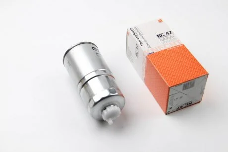 Фільтр палива MAHLE ORIGINAL MAHLE / KNECHT KC47