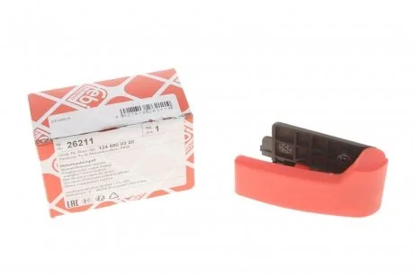 Ручка відкривання капоту MB Vito (W639) 03- FEBI BILSTEIN 26211