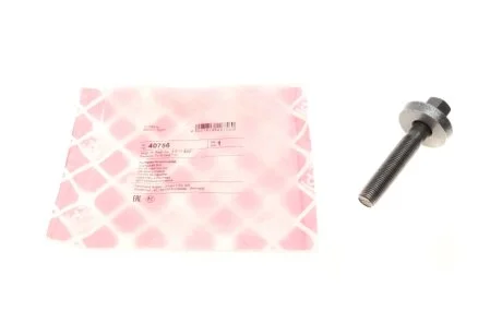 Болт шківа колінвалу Ford Fiesta/Focus/C-Max 1.4/1.6 12- (M14 x 1,5) FEBI BILSTEIN 40756