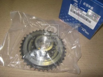 Шестерня вала колінчастого Accent 1500 CC - U DOHC - TCI (06-) MOBIS 243352A200