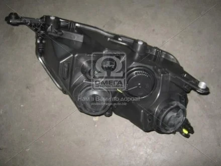 Фара ліва з моторчиком Skoda Rapid (12-) H7/H15 TYC 20-F132-05-2B