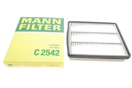 Фільтр повітряний -FILTER C 2542 MANN C2542