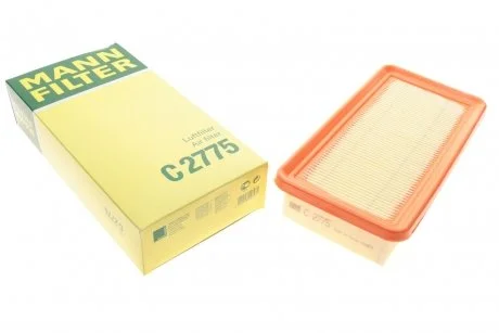 Фільтр повітряний Hyundai Accent 1.4-1.6 06-10/Kia Rio 1.4-1.6 05- MANN C2775