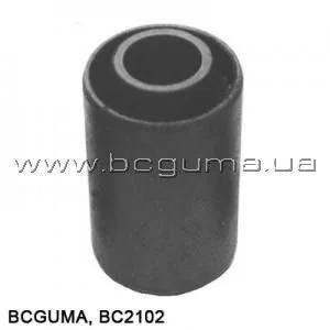 Втулка рессоры BCGUMA BC GUMA 2102
