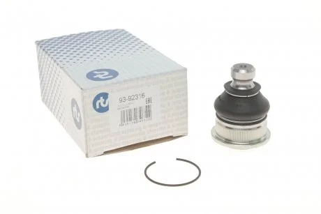 Опора кульова (передня/знизу) Renault Clio/Logan/Megane/Scenic 02- (d=18mm/38.3mm) RTS 93.92316