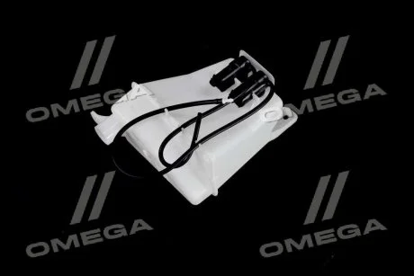 Бачок Авео Т200 (х/б) омивача в зборі (+2 насоса) GM 96543076