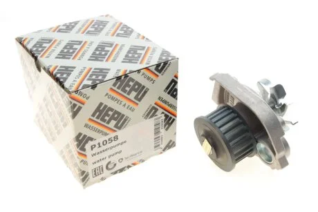 Помпа води Fiat Doblo 1.4 05-/Punto/Bravo 1.2/1.4 98-14/Panda 1.1/1.2/1.4 03- (23z) HEPU P1058 (фото 1)