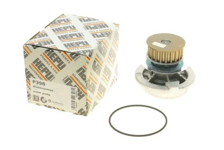 Насос воды Opel Astra F/Kadett E/Omega A/Vectra A/Ascona C 1.6/1.8/2.0 81-98 HEPU P398