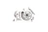 Насос воды Renault Kangoo 1.2i 16V 01-/Dacia Logan/Sandero 1.2 06- HEPU P954S (фото 6)