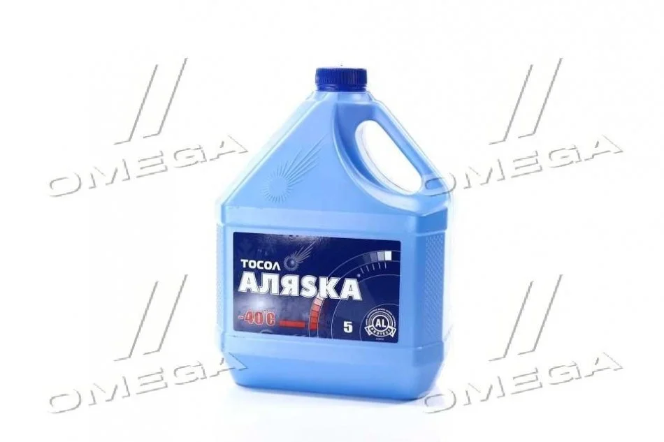 Тосол Аляска А-40 (-40С) (Каністра 5л) АЛЯSКА 5067 (фото 1)