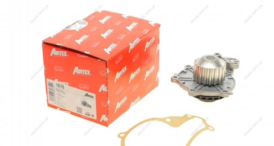 Водяной насос AIRTEX 1678 (фото 1)