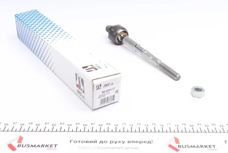 Тяга рулевая Chevrolet Aveo/Daewoo Kalos 03- (L=200mm) RTS 92.03117
