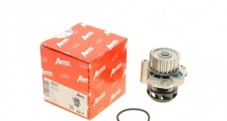 Фото 1 - водяний насос Caddy III/T5 03-/Golf IV/Passat B5/A4/A6 1.8T/2.0i 03- AIRTEX 9377 Водяний насос Caddy III/T5 03-/Golf IV/Passat B5/A4/A6 1.8T/2.0i 03- AIRTEX 9377 (фото 1)