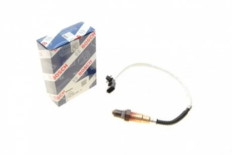 Лямбда-зонд (кількість дротів 4, 492мм) DACIA DUSTER, DUSTER/SUV, LOGAN, SANDERO RENAULT CLIO III, FLUENCE, GRAND SCENIC III, KANGOO EXPRESS, KANGOO II, LATITUDE, MEGANE 1.0ALK-2.0ALK 05.05- BOSCH 0 258 006 990