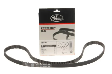 Ремінь ГРМ Honda Accord/Legend/Crosstour 3.0-3.7 02- (20x197z) Gates 5660 XS