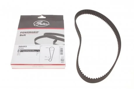 Ремінь ГРМ Chery QQ3 0.8 04-12 (25.4x107z) Gates 5664 XS