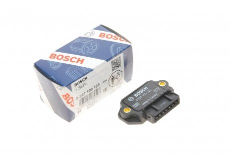 Блок управления зажигания (коммутатор) (на 7 контактов) Fiat Ducato 1.8/2.0 -94 BOSCH 0 227 100 123 (фото 1)