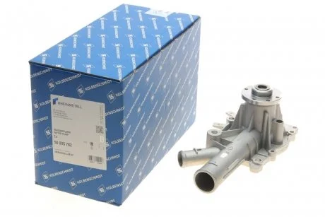 Насос воды MB Sprinter 901-904 2.2/2.7CDI OM611-612 00-06/Sprinter 906 2.2CDI 06-13 KOLBENSCHMIDT 50005782