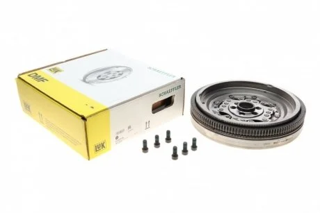 Демпфер зчеплення VW T5 2.0TDI 09- (100/103kw), DSG7-0BT/0BH (DQ500) LuK 415 0615 09