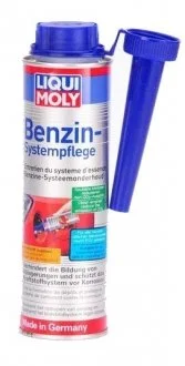 Присадка-очисник паливної системи (інжектора) Benzin System Pflege (бензин) (300ml) LIQUI MOLY 5108