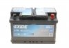 Аккумуляторная батарея 65Ah/650A (278x175x175/+R/B13) (Start-Stop EFB) EXIDE EL652 (фото 1)