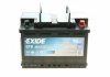 Акумуляторна батарея 70Ah/760A (278x175x190/+R/B13) (Start-Stop EFB) EXIDE EL700 (фото 1)