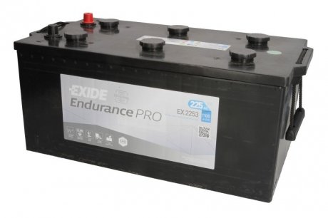 Акумуляторна батарея 225Ah/1100A (518x279x240/+L) (EFB) Endurance PRO EXIDE EX2253