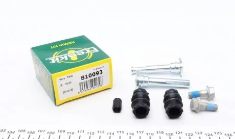 Направляюча супорта (переднього/к-кт) Skoda Fabia/Rapid 09- (TRW) FRENKIT 810093