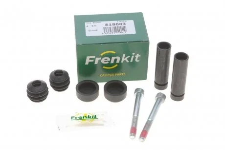 Напрямна супорта заднього (комплект) Iveco Daily (06-)/Ford Transit (06-) FRENKIT 818003