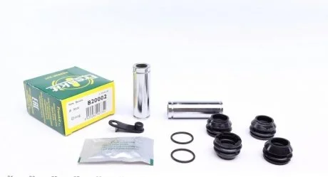 Направляюча супорта (переднього/заднього/к-кт) Renault Clio I-III/Peugeot 206/306 91- (Bendix) FRENKIT 820002