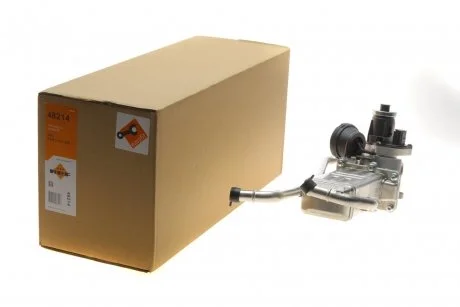 Радіатор рециркуляції ВГ з клапаном EGR VW Polo/Skoda Fabia 1.6TDI 09- NRF 48214