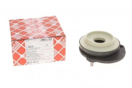 Подушка амортизатора (переднього) + підшипник Citroen Nemo 08- (R) FEBI BILSTEIN 36820