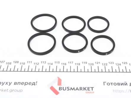 Ремкомплект суппорта (переднего) Audi A6 11- (d=32/34mm) (Brembo) FRENKIT 232023