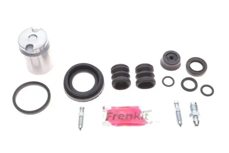 Ремкомплект супорта (заднього) Renault Megane 01- (d=34mm) (Lucas) (+1 поршеь з механізмом) FRENKIT 234943